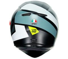 AGV Helma na moto K3 TOP MPLK SPIN 46 vel. MS