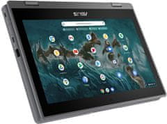 ASUS Chromebook Flip CR1 (CR1100) (CR1100FKA-BP0767), šedá