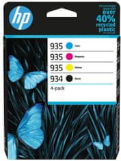 HP 6ZC72AE č.934/935, 4-pack