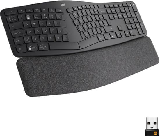 Logitech ERGO K860, graphite, US (920-010108)