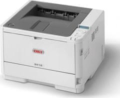 OKI B412dn A4, čb, 1200x1200, 33 ppm, USB 2.0,PCL6, duplex, síť