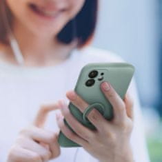 ROAR Obal / kryt pre Apple iPhone 13 Mini zelené - Roar Amber