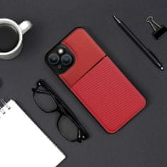 FORCELL Obal / kryt pre Xiaomi Redmi 9A / 9AT červený - Forcell NOBLE