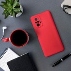 FORCELL Obal / kryt na Xiaomi 12 LITE červený - SOFT Case