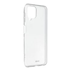 ROAR Obal / kryt pre Samsung Galaxy A22 4G LTE transparentný - Jelly Case Roar