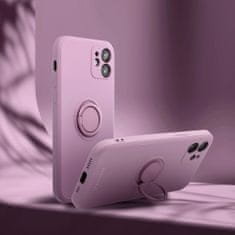 ROAR Obal / kryt pre Apple iPhone 12 Pro fialové - Roar Amber