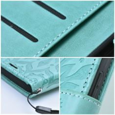 FORCELL Puzdro / obal na Samsung Galaxy A23 5G zelené mandala - kniha Mezzo