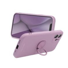 ROAR Obal / kryt pre Apple iPhone 12 Pro fialové - Roar Amber