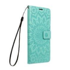 FORCELL Puzdro / obal pre Apple iPhone 7 / 8 / SE 2020 mandala green - kniha Forcell MEZZO Book