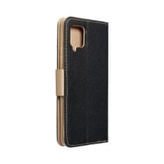 FORCELL Puzdro / obal pre Samsung A13 5G čierno-zlaté - Fancy Book