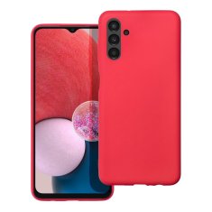 FORCELL Obal / kryt pre Samsung Galaxy A13 červený - Forcell SOFT