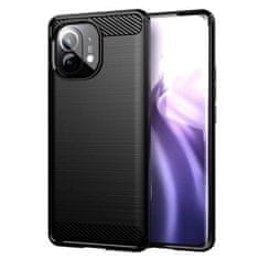 MobilMajak MG Obal / kryt pre Xiaomi 11 čierny - Forcell Carbon