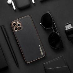 FORCELL Obal / kryt pre Apple iPhone 7 / 8 / SE 2020 čierne - Forcell LEATHER