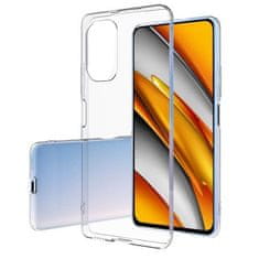 MobilMajak MG Obal / kryt pre Xiaomi POCO F3 / F3 Pro / K40 / K40 Pro transparentný - Ultra Slim 0,5 mm