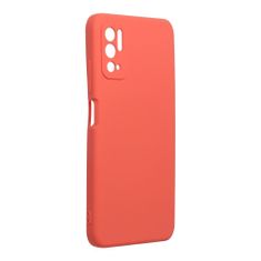 FORCELL Obal / kryt pre Xiaomi Redmi Note 10 5G ružový - Forcell SILICONE LITE