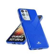 MobilMajak MG Obal / kryt pre Samsung Galaxy A21 modrý - Jelly Case Mercury