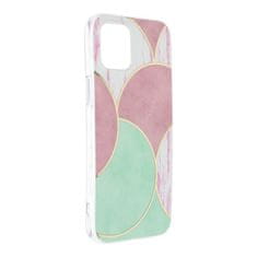 FORCELL Obal / kryt pre Samsung Apple iPhone 12 Pro Max - Forcell MARBLE COSMO