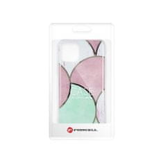 FORCELL Obal / kryt pre Samsung Apple iPhone 12 Pro Max - Forcell MARBLE COSMO