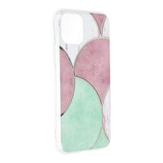 FORCELL Obal / kryt pre Samsung Apple iPhone 12 Pro Max - Forcell MARBLE COSMO