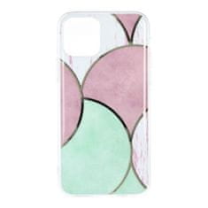 FORCELL Obal / kryt pre Samsung Apple iPhone 12 Pro Max - Forcell MARBLE COSMO