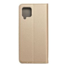 FORCELL Puzdro / obal pre Samsung Galaxy A42 5G zlatý - kniha Smart Case Book