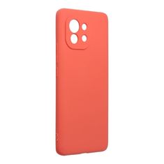 FORCELL Obal / kryt pre Xiaomi Mi 11 ružový - Forcell SILICONE LITE