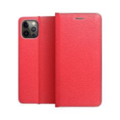 MobilMajak Puzdro / obal na Samsung Galaxy A72 červený - kniha Luna Book