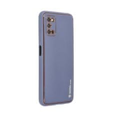 FORCELL Obal / kryt pre Samsung Galaxy A03S modrý - Forcell LEATHER