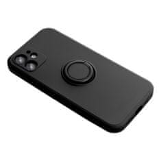 FORCELL Obal / kryt pre Xiaomi Redmi NOTE 11 Pro / 11 Pro Plus čierny - Forcelll Silicone Ring