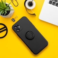 FORCELL Obal / kryt pre Xiaomi Redmi NOTE 11 Pro / 11 Pro Plus čierny - Forcelll Silicone Ring