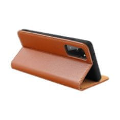 FORCELL Puzdro / obal pre Samsung Galaxy A13 5G hnedý - kniha Forcell Leather