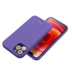 ROAR Obal / kryt pre Samsung Galaxy A72 5G fialový - Roar Colorful Jelly Case