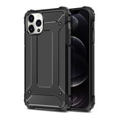 FORCELL Obal / kryt pre Apple iPhone 12 Pro Max čierne - Forcell ARMOR