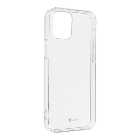 ROAR Obal / kryt pre Apple iPhone 12 mini priehľadné - Jelly Case Roar