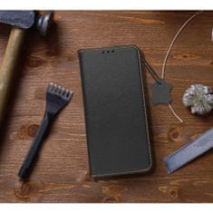 FORCELL Puzdro / obal na Samsung Galaxy S20 FE / S20 FE 5G čierne - kniha Kožené puzdro Forcell SMART PRO
