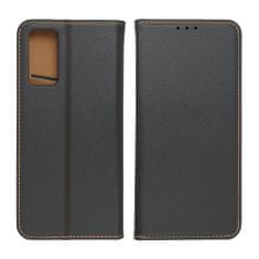 FORCELL Puzdro / obal pre Samsung Galaxy S21, čierne - kniha Forcell Elegance