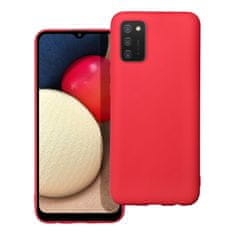 FORCELL Obal / kryt pre Samsung Galaxy A02s červený - Forcell Soft