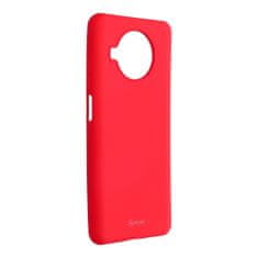 ROAR Obal / kryt pre Xiaomi Redmi Note 9 Pro 5G červený - Jelly Case Roar