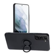 FORCELL Obal / kryt pre Samsung Galaxy A03S čierny - Forcell Ring case