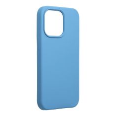 FORCELL Obal / kryt pre Apple iPhone 13 Pro modré - Forcell Silicone