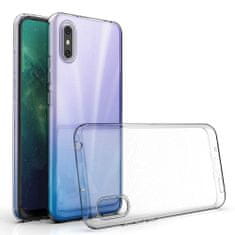 MobilMajak MG Obal / kryt pre Xiaomi Redmi 9A transparentný - Zadný kryt Ultra Slim 0,5 mm