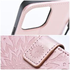 FORCELL Puzdro / obal na Samsung Galaxy A14 4G / A14 5G ružové - kniha forcell MEZZO