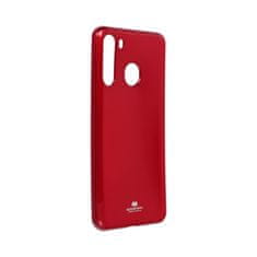 MobilMajak MG Obal / kryt pre Samsung Galaxy A21 červený - Jelly Case Mercury