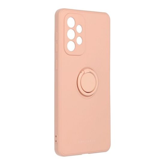 ROAR Obal / kryt pre Samsung Galaxy A73 5G ružový - Roar Amber Case