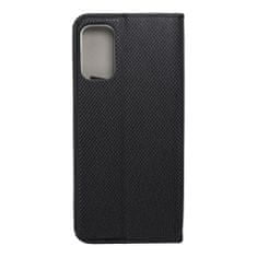 MobilMajak MG Puzdro / obal pre Xiaomi Redmi Note 10 5G/POCO M3 PRO / POCO M3 PRO 5G čierne - kniha Smart Case