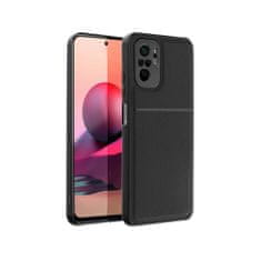 FORCELL Obal / kryt pre Xiaomi Redmi Note 10 Pro / Redmi Note 10 Pro Max čierny - Forcell NOBLE