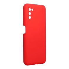 FORCELL Obal / kryt pre Samsung Galaxy A03s červený - Forcell Silicone