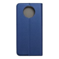 MobilMajak MG Puzdro / obal pre Xiaomi Redmi Note 9T 5G modré - kniha Smart Case Book