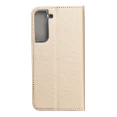 MobilMajak MG Puzdro / obal pre Samsung Galaxy S22 Plus zlatý - kniha Smart Case Book