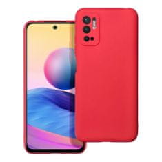 FORCELL Obal / kryt pre Xiaomi Redmi Note 10 5G červený - Forcell SOFT